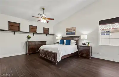 2445 Ping Drive, Henderson, NV 89074 Primary Bedroom