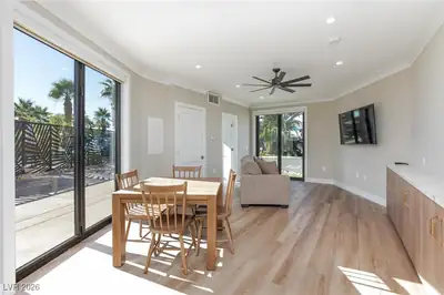 8175 Arville Street 407 Dining Area