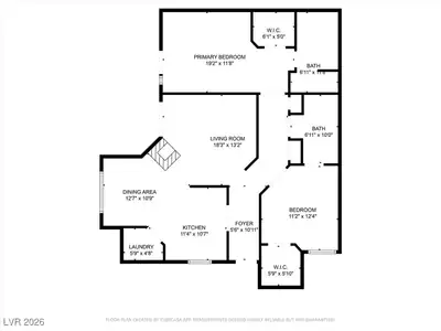 9000 Las Vegas Boulevard 2101, Las Vegas, NV 89123 Floor Plan