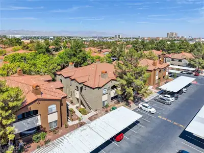 9000 Las Vegas Boulevard 2101 Aerial View