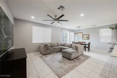 4927 Enlightenment Street, Las Vegas, NV 89130 Living Room