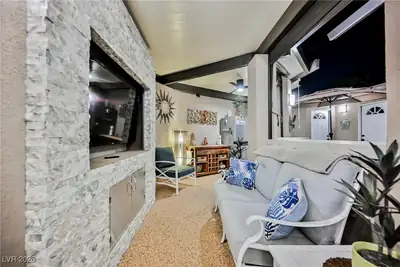 8175 Arville Street 348 Living Room