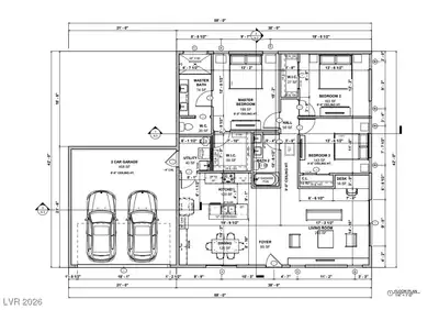 4670 Medicine Man, Pahrump, NV 89048 Floor Plan