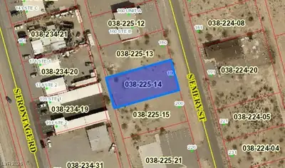 190 Emery Street Pahrump, NV 89048