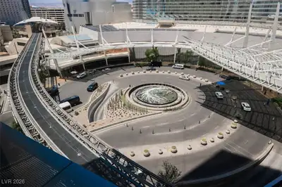 3726 Las Vegas Boulevard 704 Aerial View