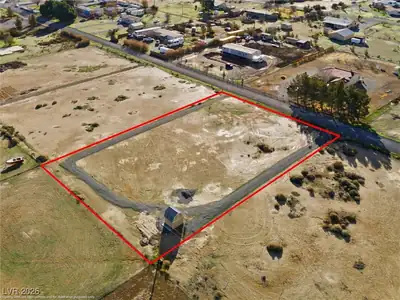 4170 West Medicine Man Road Aerial View
