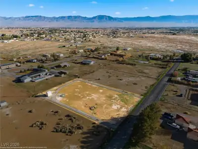 4170 West Medicine Man Road Aerial View