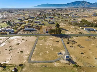 4170 West Medicine Man Road Aerial View