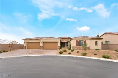 4109 Lailah Skye Avenue, Las Vegas, NV 89141 Front of Structure