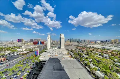 4381 West Flamingo Road 2510 Aerial View