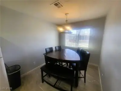 2321 North Jones Boulevard Dining Area
