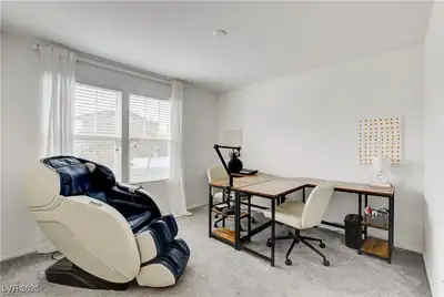 334 Bridal Veil Falls Street, Indian Springs, NV 89018 Bedroom