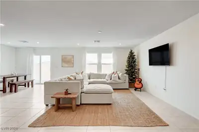 334 Bridal Veil Falls Street, Indian Springs, NV 89018 Living Room