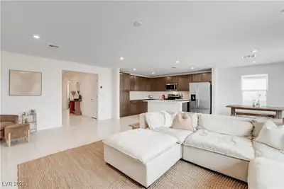 334 Bridal Veil Falls Street, Indian Springs, NV 89018 Living Room