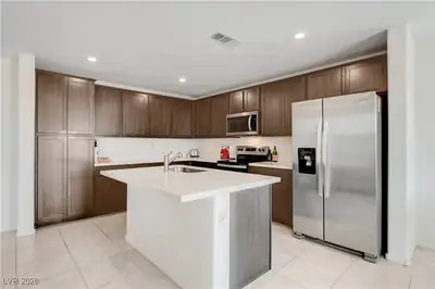 334 Bridal Veil Falls Street, Indian Springs, NV 89018 Kitchen