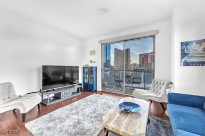 200 West Sahara Avenue 801 Living Room