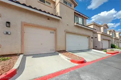56 Belle Ridge Avenue, Las Vegas, NV 89123 Garage