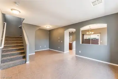 6329 Snap Ridge Street 3 Living Room