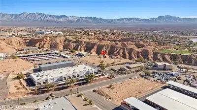 686 Mayan Circle, Mesquite, NV 89027 Aerial View