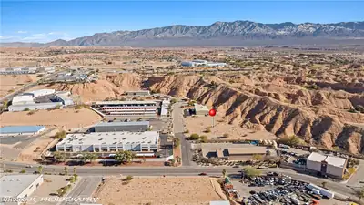 686 Mayan Circle, Mesquite, NV 89027 Aerial View