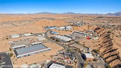 686 Mayan Circle, Mesquite, NV 89027 Aerial View