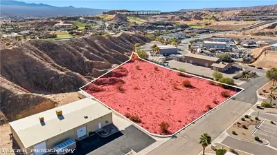 686 Mayan Circle, Mesquite, NV 89027 Aerial View