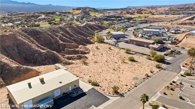 686 Mayan Circle, Mesquite, NV 89027 Aerial View