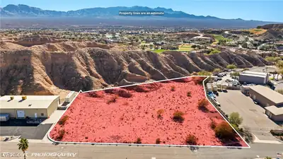 686 Mayan Circle, Mesquite, NV 89027 Aerial View