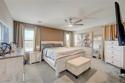 6210 Escapa Court, Las Vegas, NV 89130 Primary Bedroom