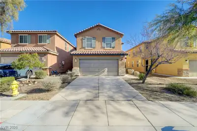 6210 Escapa Court, Las Vegas, NV 89130 Front of Structure