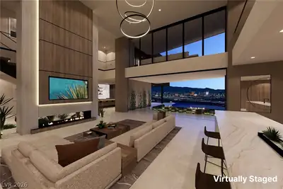 571 Grand Rim Drive, Henderson, NV 89012 Living Room
