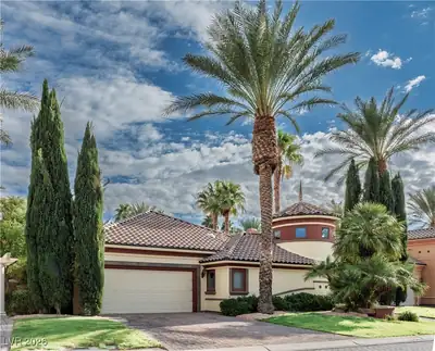 16 Via Mira Monte, Henderson, NV 89011 Front of Structure