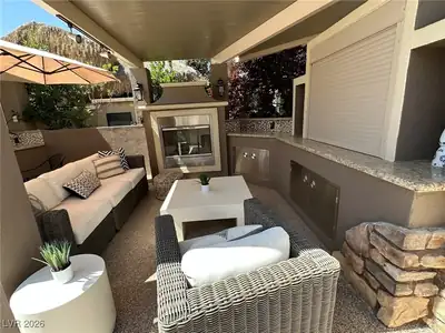 8175 Arville Street 398, Las Vegas, NV 89139 Patio