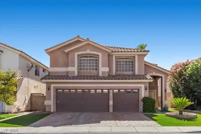 9378 Chateau St Jean Drive, Las Vegas, NV 89123 Front of Structure