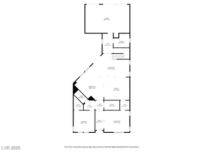 2377 Via Alicante, Henderson, NV 89044 Floor Plan