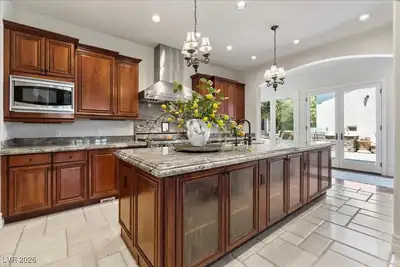 4450 Palisades Canyon Circle, Las Vegas, NV 89129 Kitchen