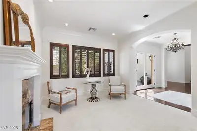 4450 Palisades Canyon Circle, Las Vegas, NV 89129 Living Room