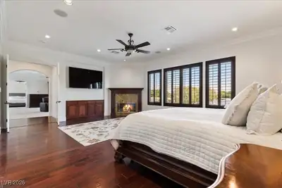 4450 Palisades Canyon Circle, Las Vegas, NV 89129 Primary Bedroom