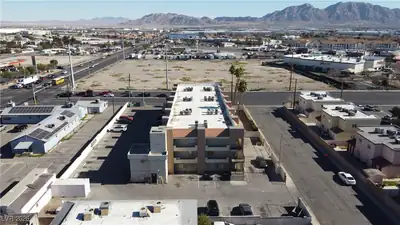3125 North Pecos Road 301 Aerial View