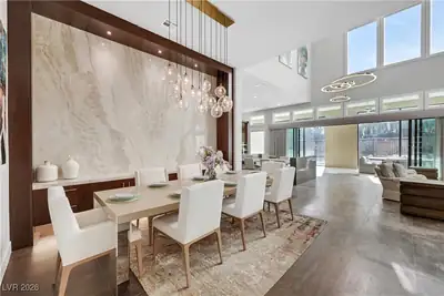 5232 Fading Sunset Drive, Las Vegas, NV 89135 Dining Area
