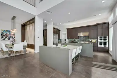 5232 Fading Sunset Drive, Las Vegas, NV 89135 Kitchen