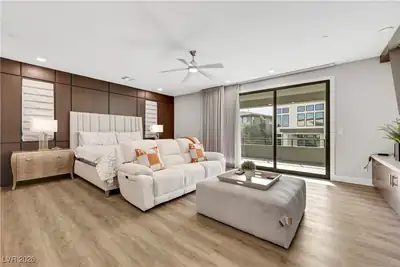 5232 Fading Sunset Drive, Las Vegas, NV 89135 Primary Bedroom