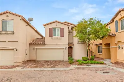 1553 Sea Sunset Court, Henderson, NV 89074 Front of Structure