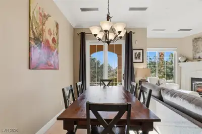 30 Via Vasari 104, Henderson, NV 89011 Dining Area