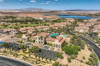 30 Via Vasari 104, Henderson, NV 89011 Aerial View