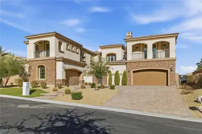 84 Olympia Chase Drive, Las Vegas, NV 89141 Front of Structure