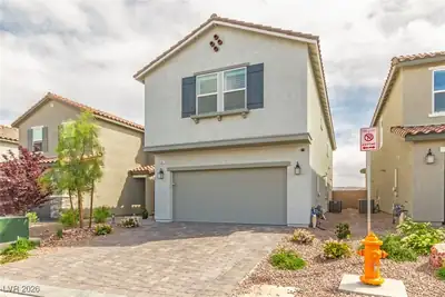 5161 Birchland Manor Avenue, Las Vegas, NV 89139 Front of Structure
