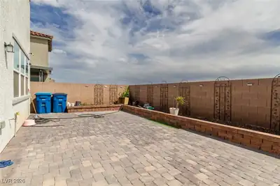 5161 Birchland Manor Avenue, Las Vegas, NV 89139 Patio