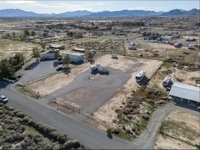 5260 Mooncrest Avenue, Pahrump, NV 89060 Aerial View