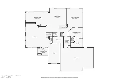 2076 East Wigwam Avenue Floor Plan